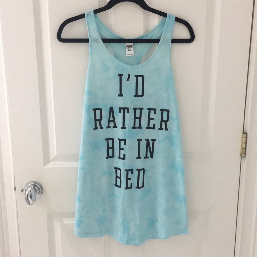Victoria’s Secret light blue pajama dress